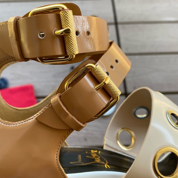 Christian Louboutin Scuba Sandal 70 Jazz Calf - Picture 15 of 16